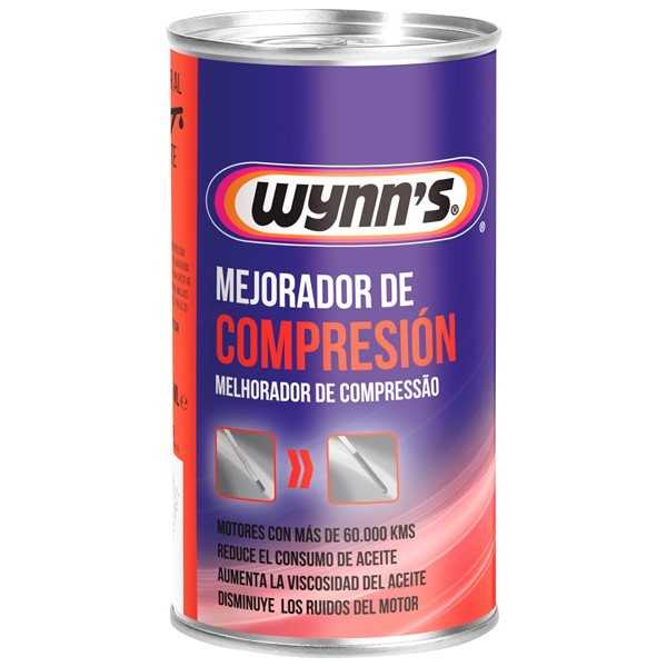 Aditivo Wynn´s mejorador de compresion