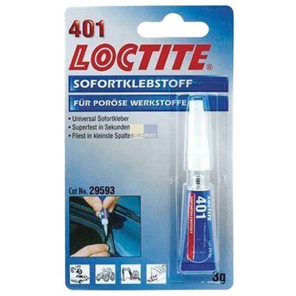 PEGAMENTO LOCTITE 401 PROFESIONAL 3gr