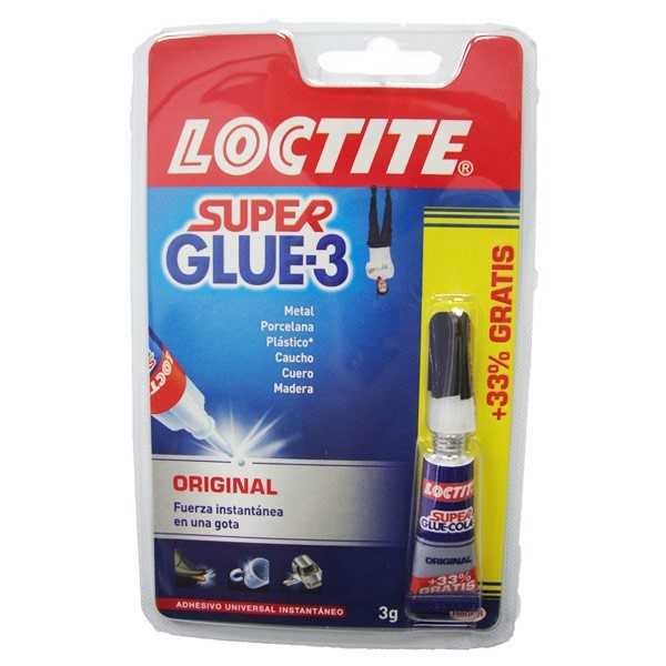 PEGAMENTO LOCTITE SUPERGLUE 3 ORIGINAL 3gr