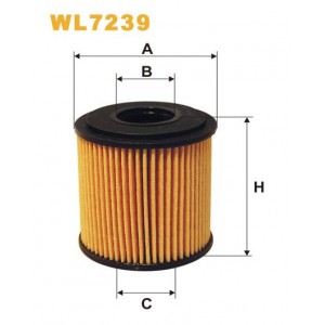 Filtro aceite Wix WL7239
