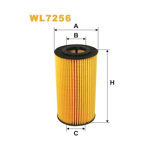 Filtro aceite Wix WL7256