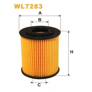 Filtro aceite Wix WL7283