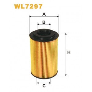 Filtro aceite Wix WL7297