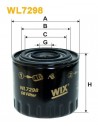 Filtro aceite Wix WL7298