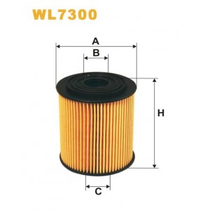 Filtro aceite Wix WL7300