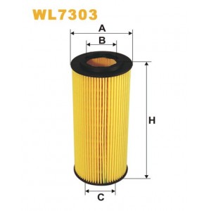 Filtro aceite Wix WL7303