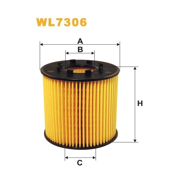 Filtro aceite Wix WL7306