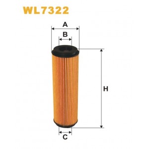 Filtro aceite Wix WL7322