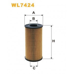 Filtro aceite Wix WL7424