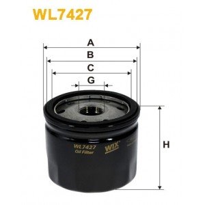 Filtro aceite Wix WL7427