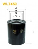 Filtro aceite Wix WL7450