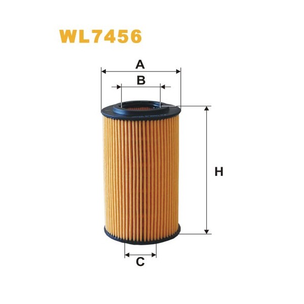 Filtro aceite Wix WL7456