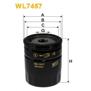Filtro aceite Wix WL7457