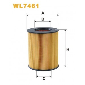 Filtro aceite Wix WL7461