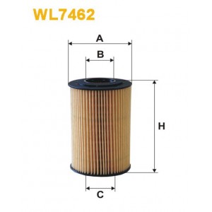 Filtro aceite Wix WL7462