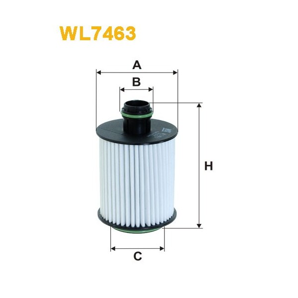 Filtro aceite Wix WL7463
