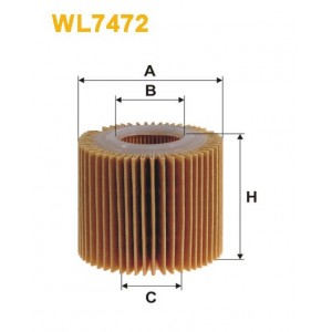 Filtro aceite Wix WL7472