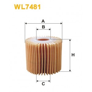 Filtro aceite Wix WL7481