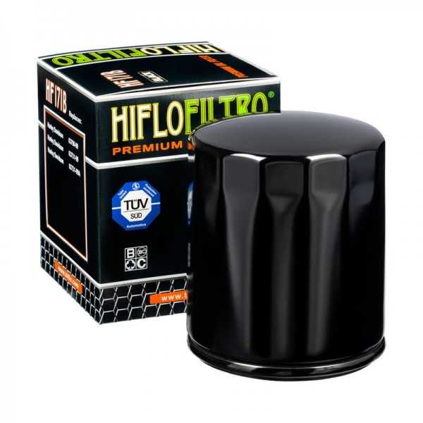 FILTRO DE ACEITE MOTO (NEGRO) HF171B