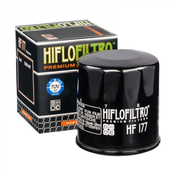 FILTRO ACEITE MOTO HF177
