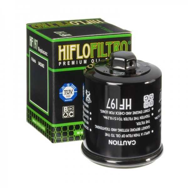 FILTRO ACEITE MOTO HF197