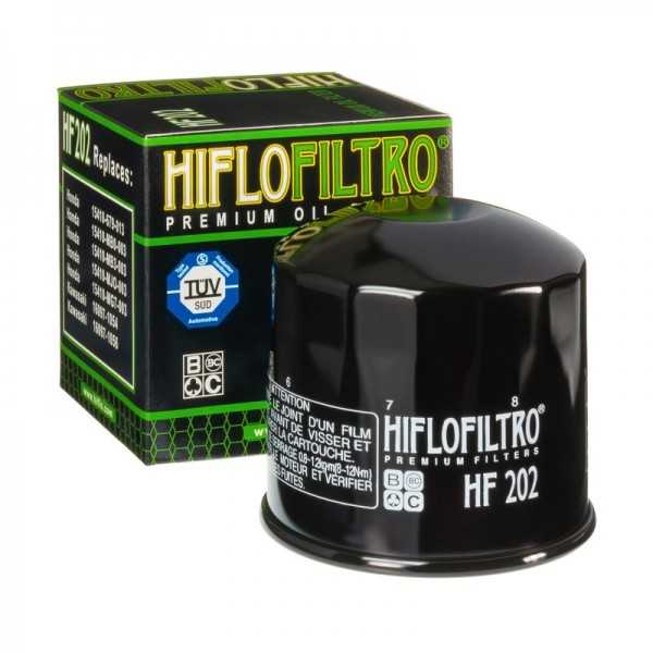 FILTRO ACEITE MOTO HF202