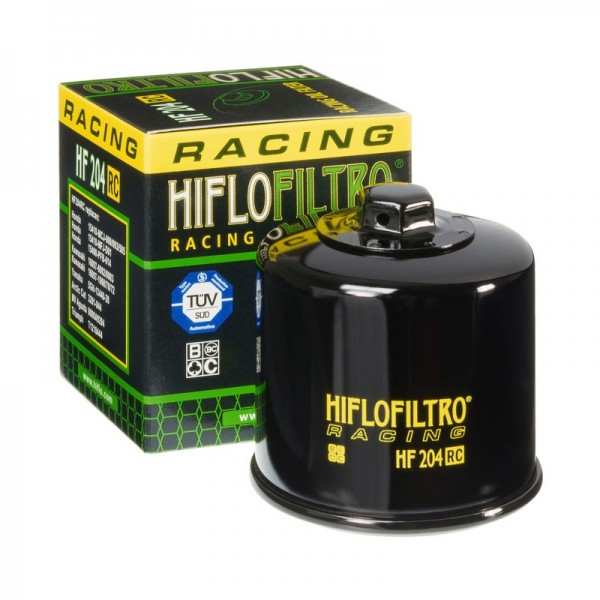 FILTRO DE ACEITE MOTO (RACING) HF204RC