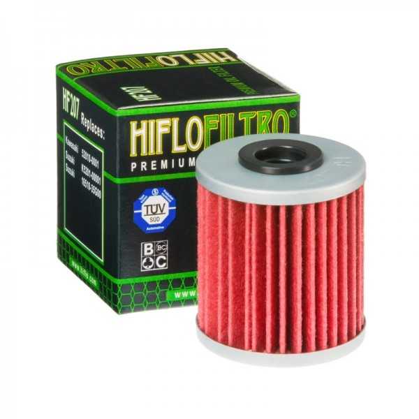 FILTRO ACEITE MOTO HF207