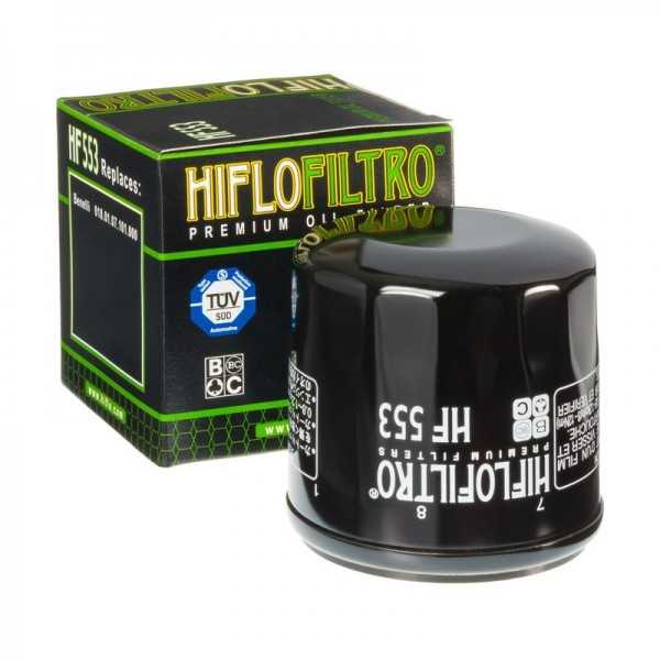 FILTRO ACEITE MOTO HF553