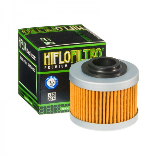 FILTRO ACEITE MOTO HF559