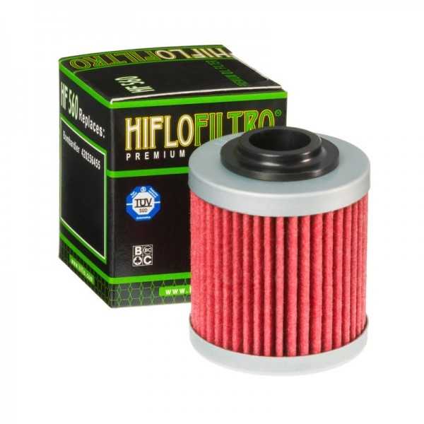 FILTRO ACEITE MOTO HF560