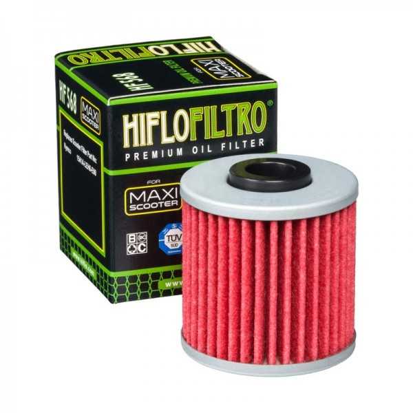 FILTRO ACEITE MOTO HF568