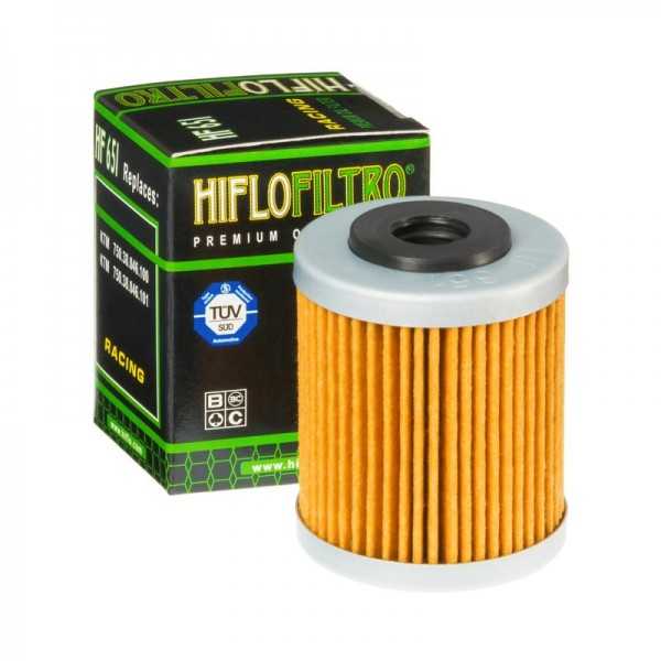 FILTRO ACEITE MOTO HF651