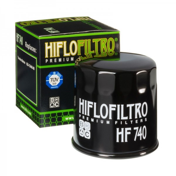 FILTRO ACEITE MOTO HF740