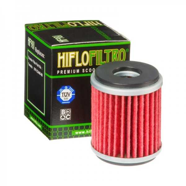 FILTRO ACEITE MOTO HF981