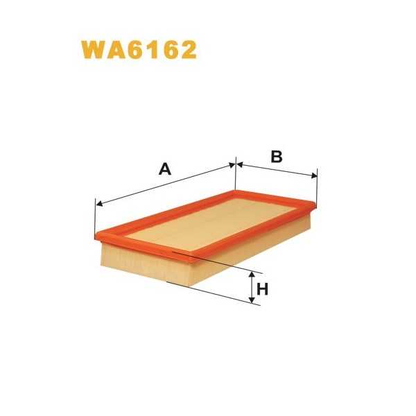 FILTRO DE AIRE WA6162
