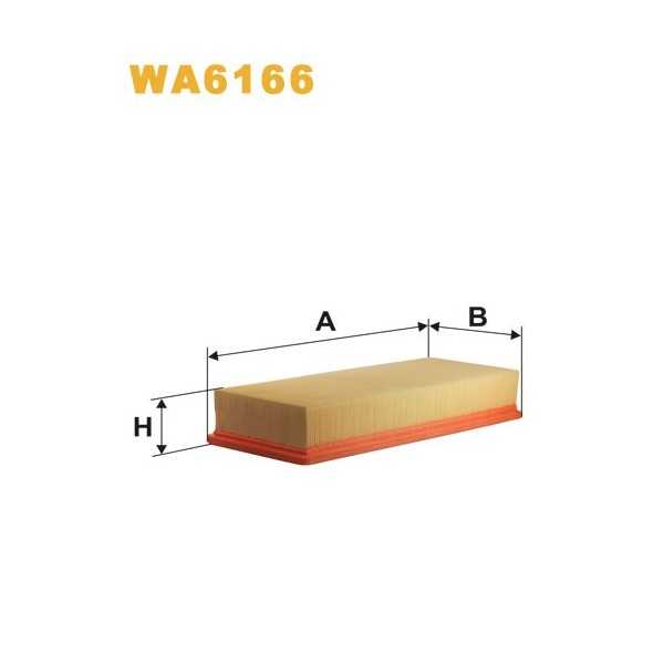 FILTRO DE AIRE WA6166