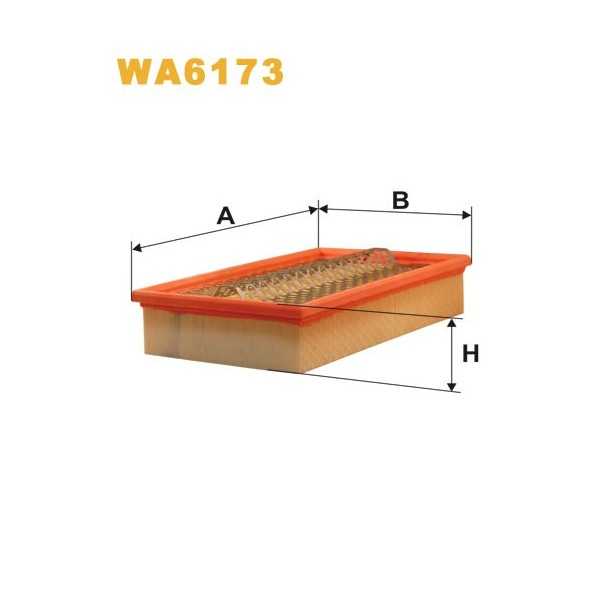 FILTRO DE AIRE WA6173