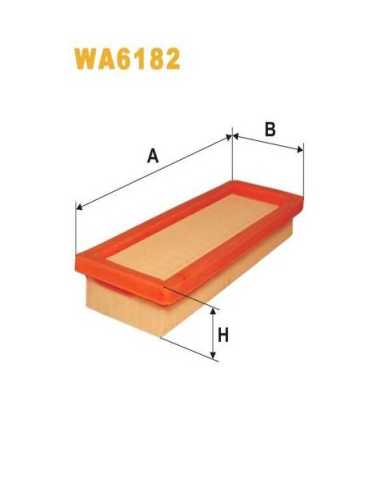 FILTRO DE AIRE WA6182