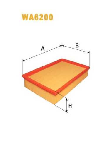 FILTRO DE AIRE WA6200