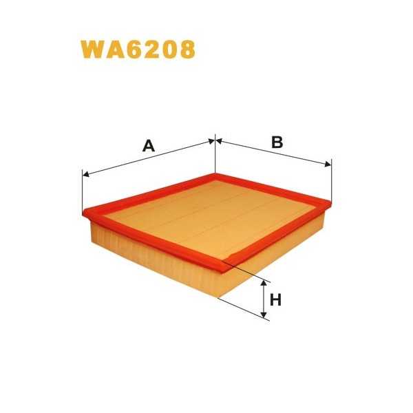 FILTRO DE AIRE WA6208