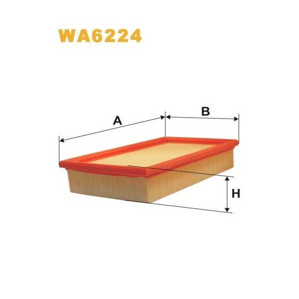 FILTRO DE AIRE WA6224