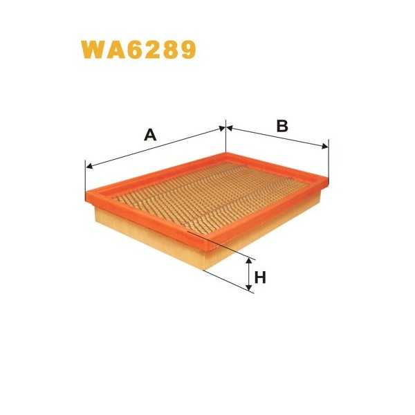 FILTRO DE AIRE WA6289