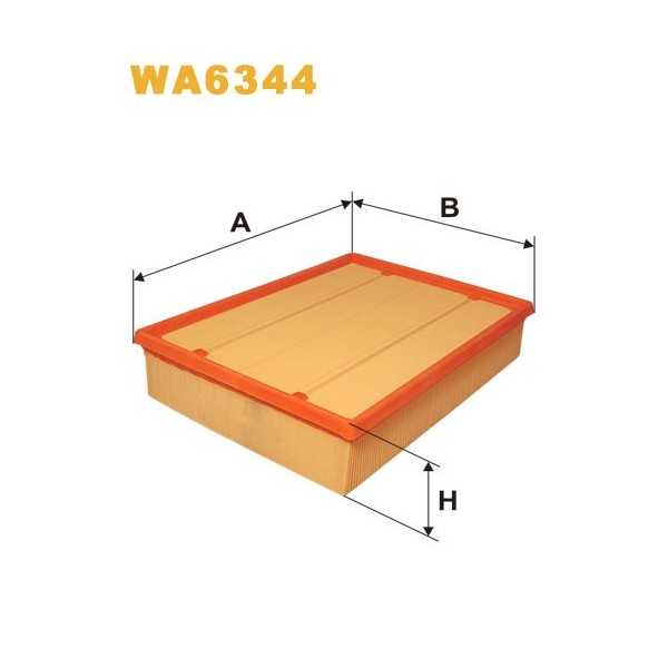 FILTRO DE AIRE WA6344