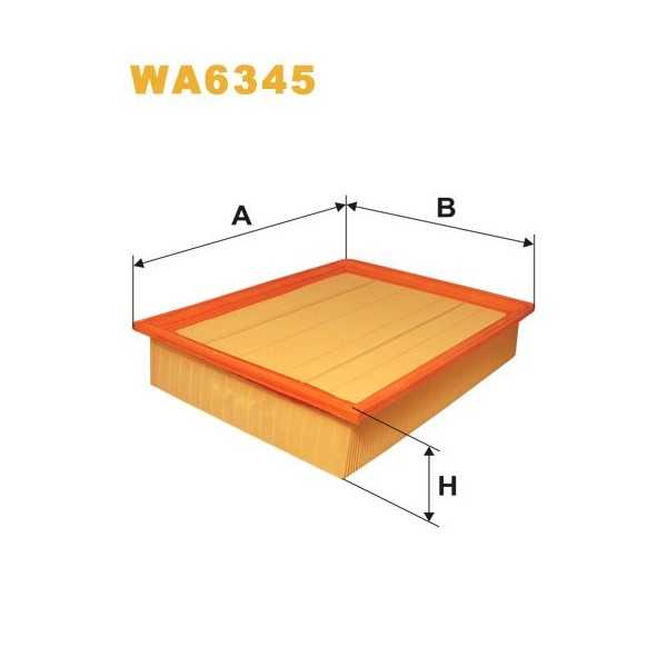 FILTRO DE AIRE WA6345