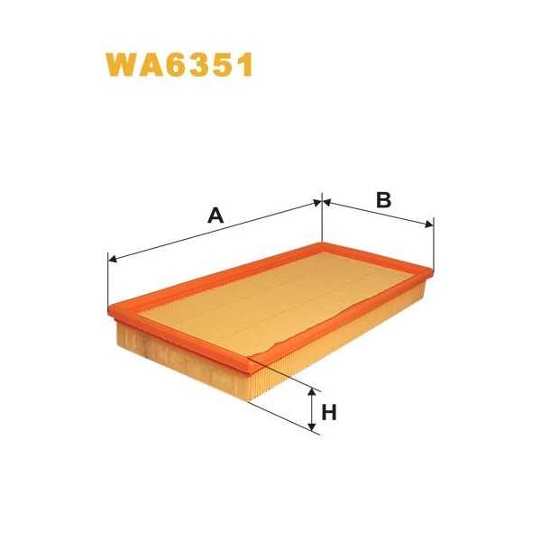 FILTRO DE AIRE WA6351