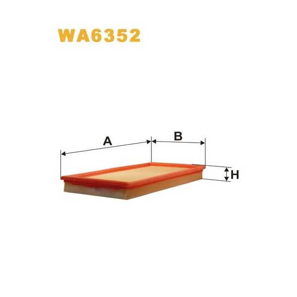 FILTRO DE AIRE WA6352