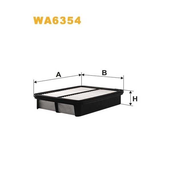 FILTRO DE AIRE WA6354