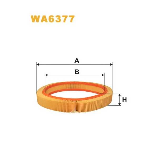 FILTRO DE AIRE WA6377