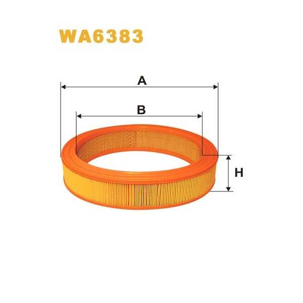 FILTRO DE AIRE WA6383